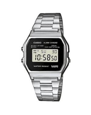 Casio Watches - A-158WEA-1E - Unisex Vintage