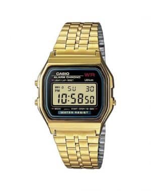 Casio Watches - A-159WGEA-1E - Unisex Vintage