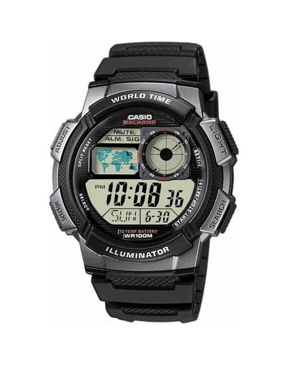 Casio watches - AE-1000W-1B - Men's watch