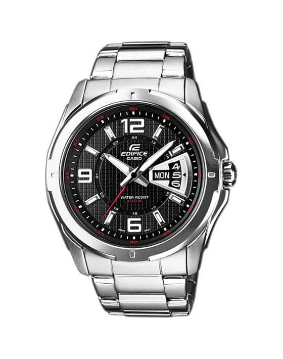Casio Watches - EDIFICE EF-129D-1A - Men
