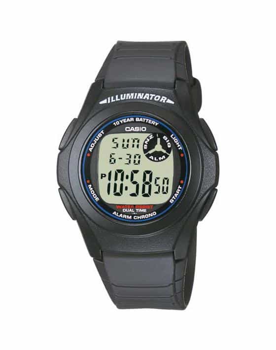 Casio watches - F-200W-1A - Men's watch