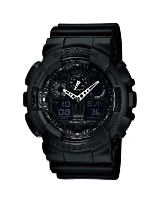 Casio Watches - G-SHOCK GA-100-1A - Men