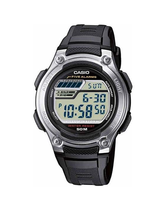 Casio watches - W-212H-1A - men's watch