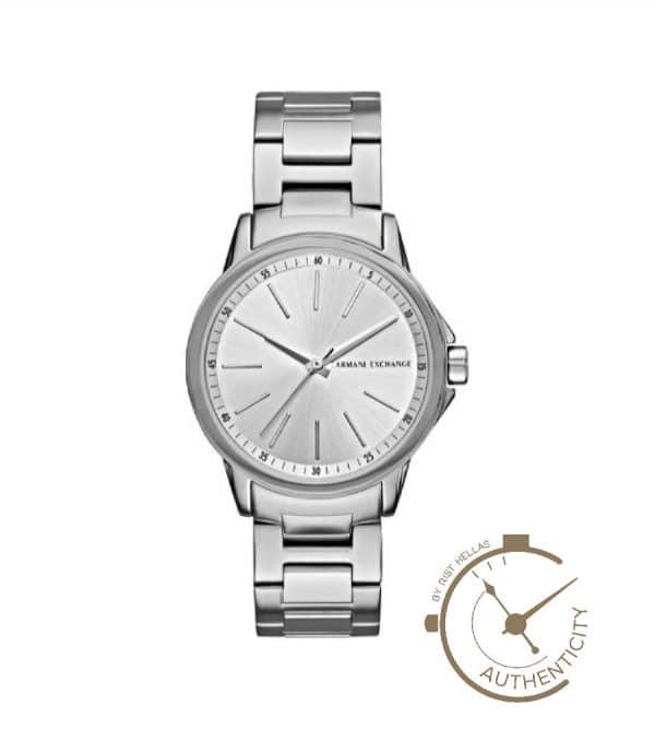 Γυναικείο ρολόι Armani Exchange AX4345 ασημί