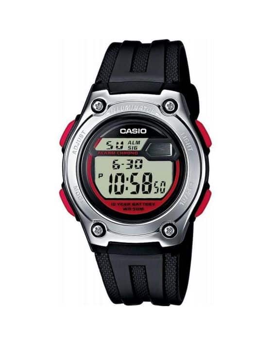 Casio watches - W-211A-1BV - men's