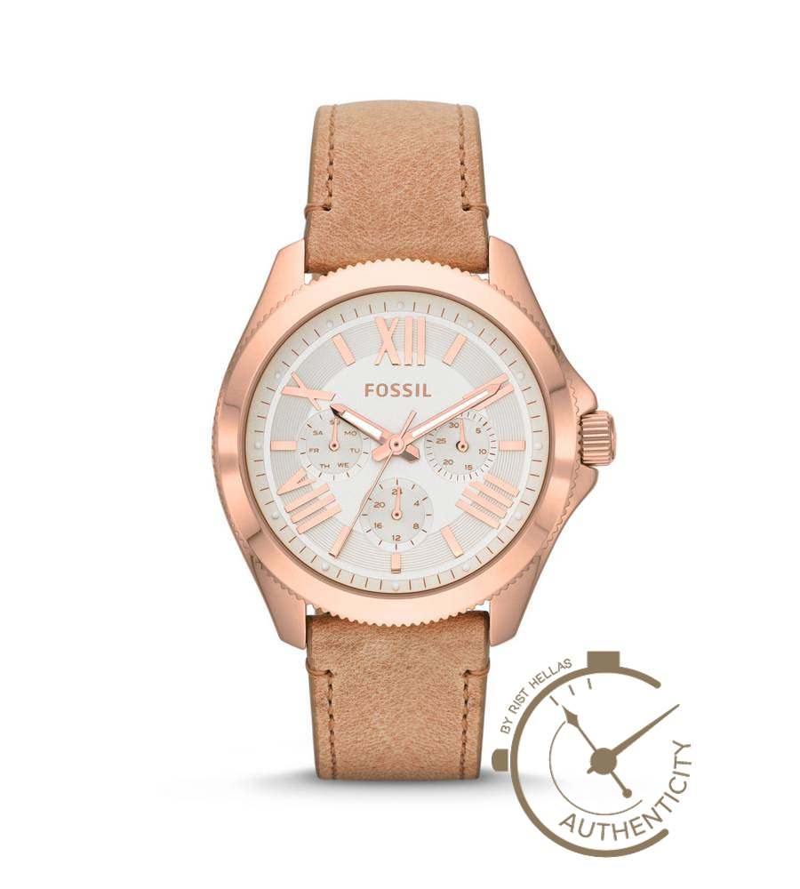 FOSSIL CECILE AM4532 PINK GOLD WOMAN