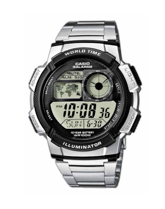 Casio watches - COLLECTION AE-1000WD-1AVEF - men's