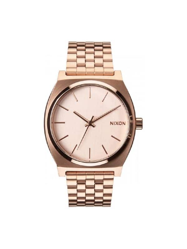 Nixon The Time Teller Roses Pink Gold