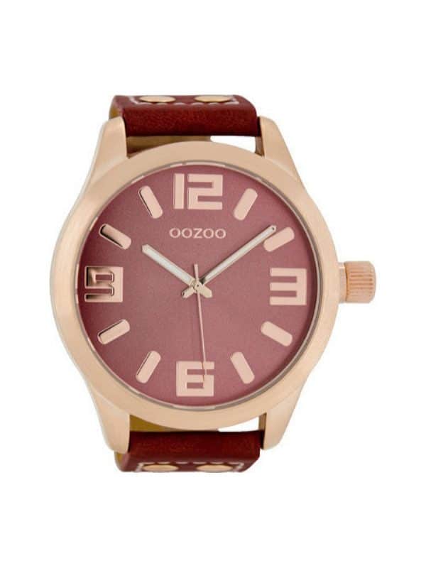 Ρολόι Oozoo C1105 γυναικειο ροζ χρυσο