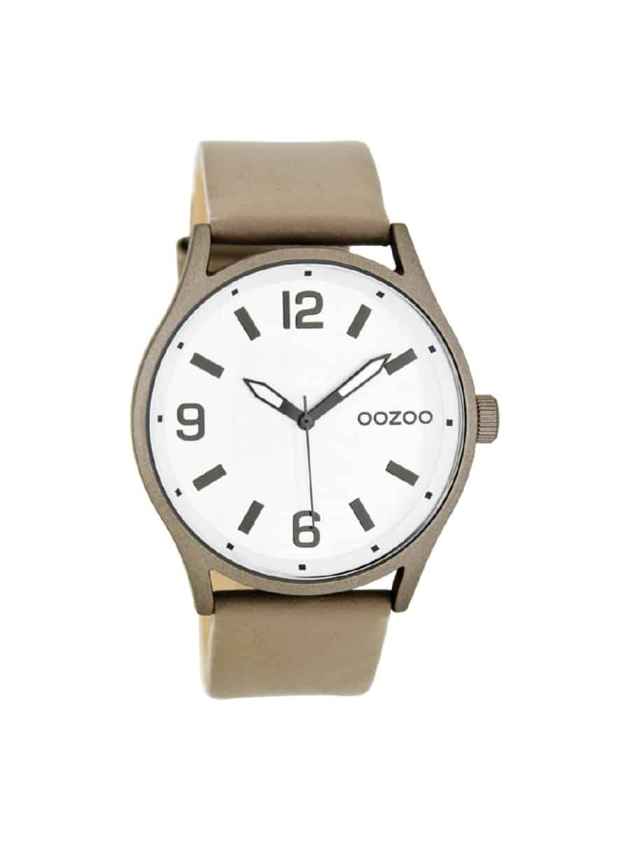 Γυναικείο Ρολόι Oozoo Timepieces C7923 καφέ