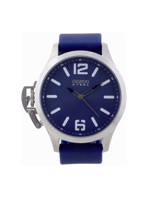 Oozoo steel xxl OS279 blue watch