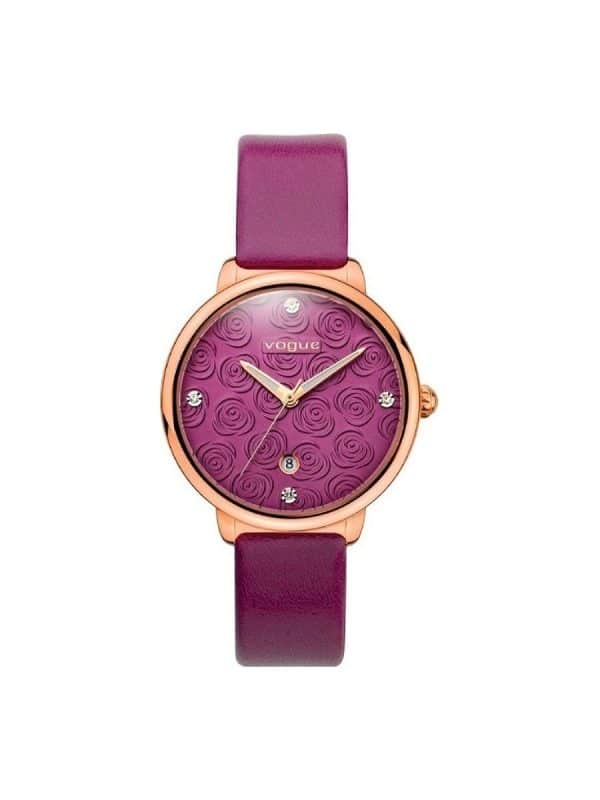 Γυναικείο ρολόι Vogue Floral 810922