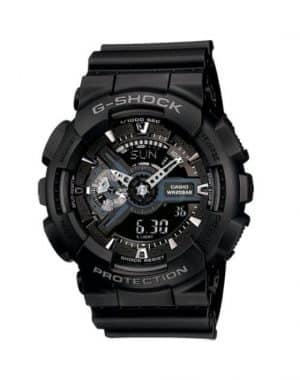 Casio G-Shock GA-110-1BER μαύρο ανδρικό ρολόι