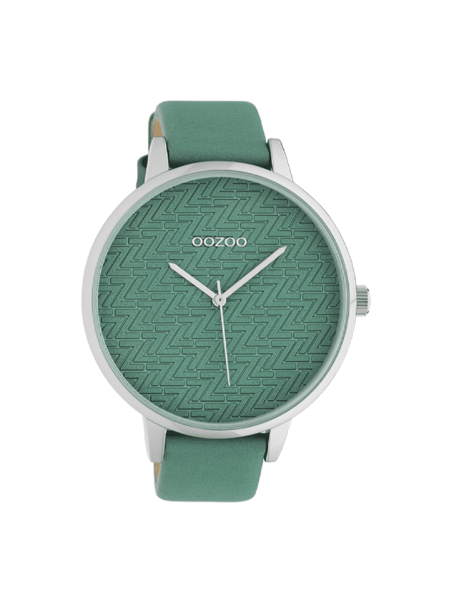 Women's watch Oozoo C10406 ​​Green strap