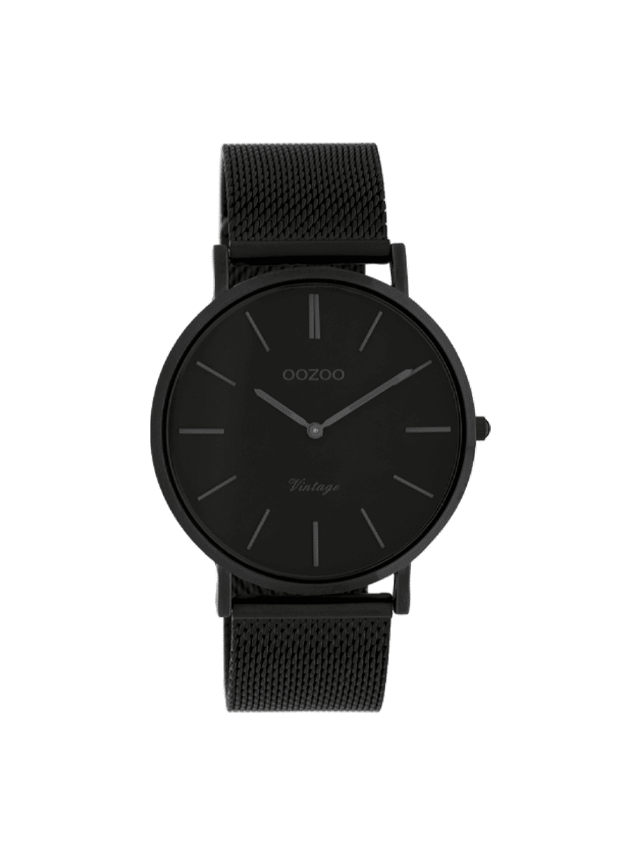 Γυναικείο ρολόι Oozoo Timepieces C9933 Μαύρο