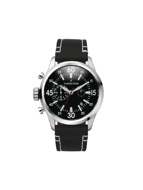 Ανδρικό ρολόι Thorton Arne 9003131 Μαύρο
