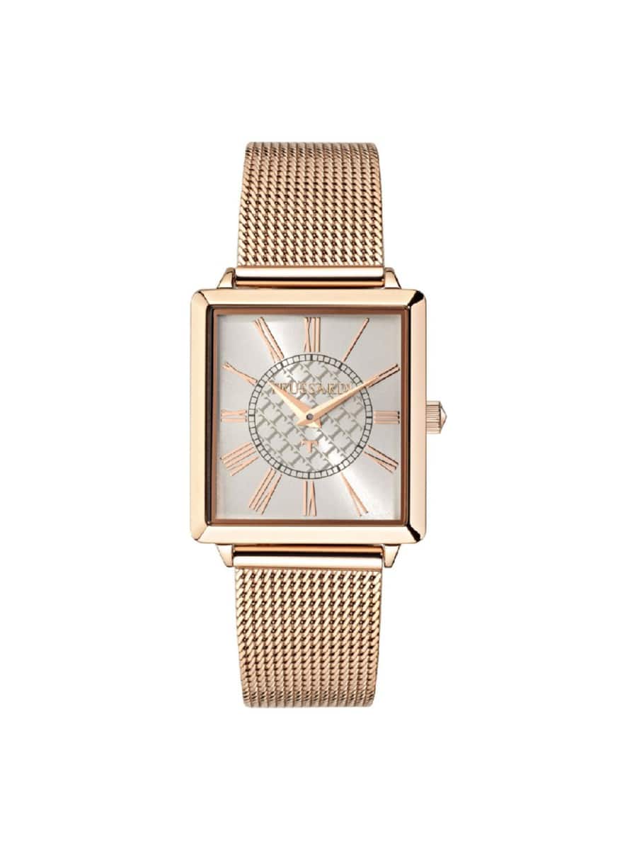 Γυναικείο ρολόι Trussardi R2453119503 Ροζ χρυσό