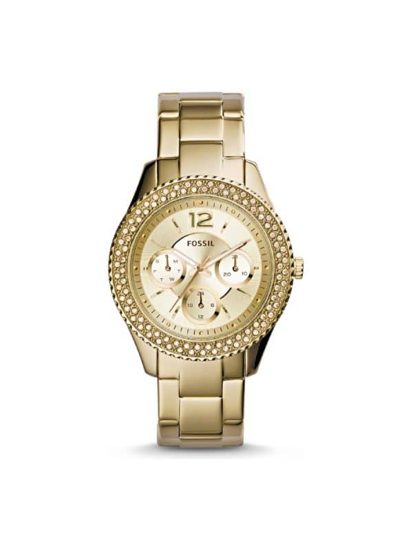 Women's watch Fossil Stella ES3589 Gold
