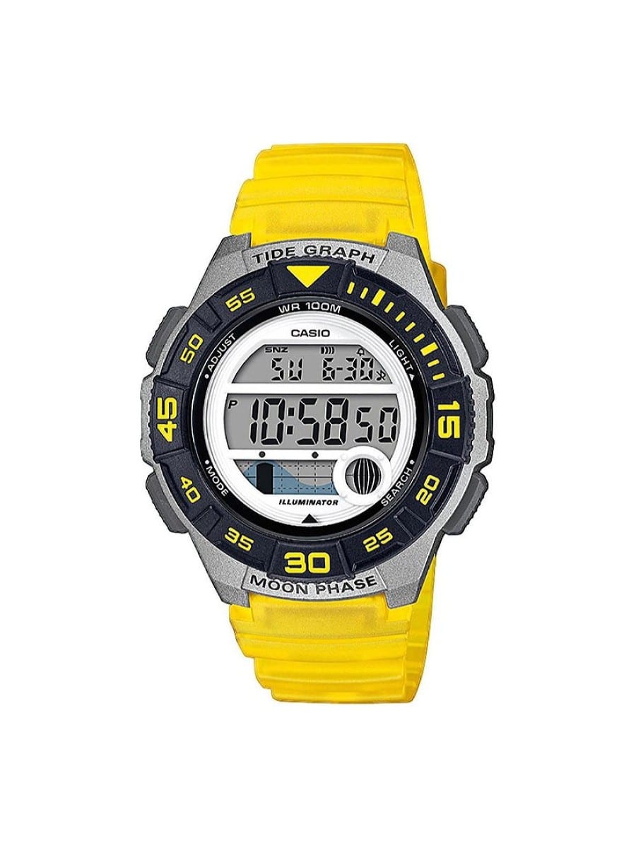 Γυναικείο ρολόι Casio LWS-1100H-9A Κίτρινο