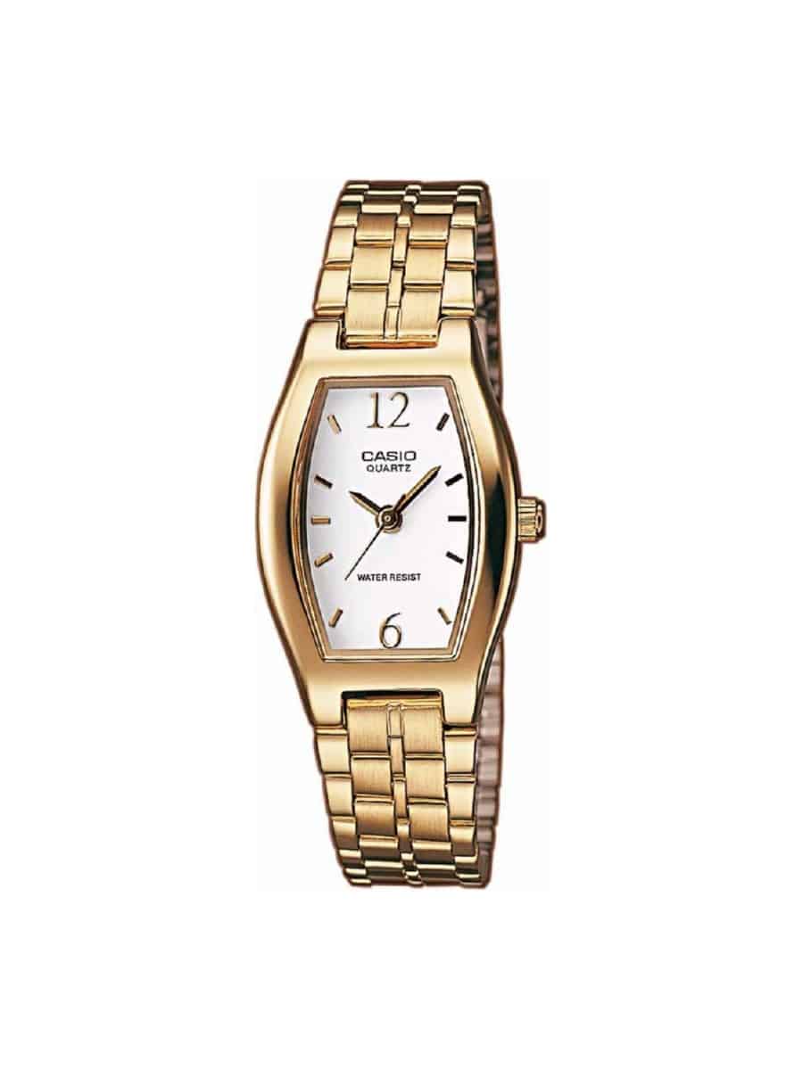 Γυναικείο ρολόι Casio LTP-1281PG-7A Χρυσό