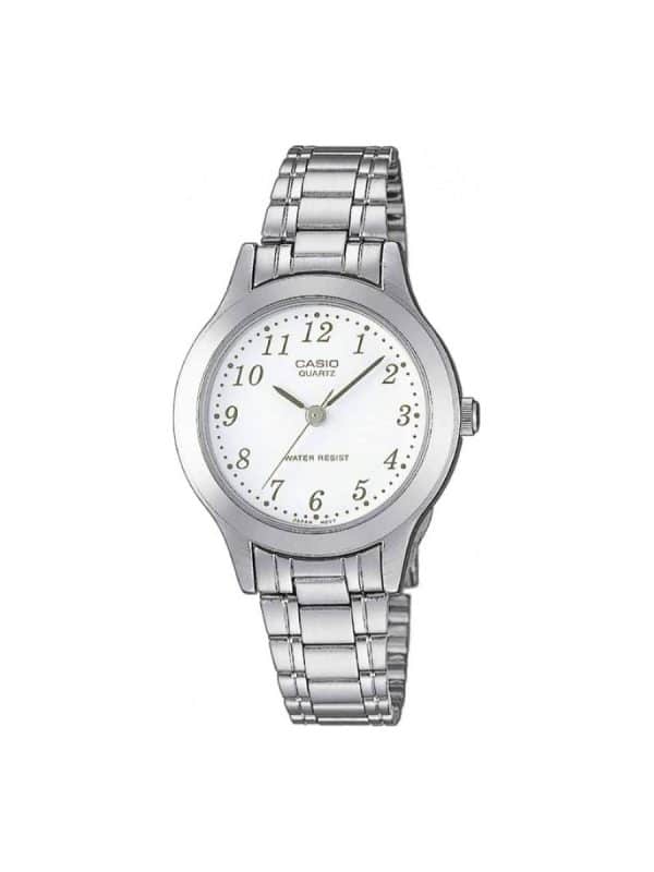 Γυναικείο ρολόι Casio LTP-1128PA-7BE Ασημί