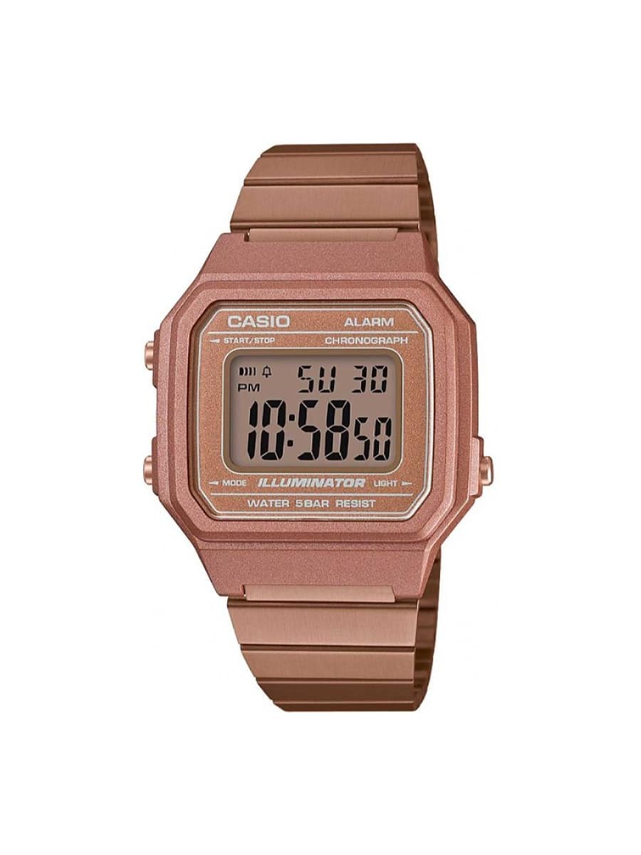 Γυναικείο ρολόι Casio B-650WC-5AE ΡΟΖ ΧΡΥΣΟ