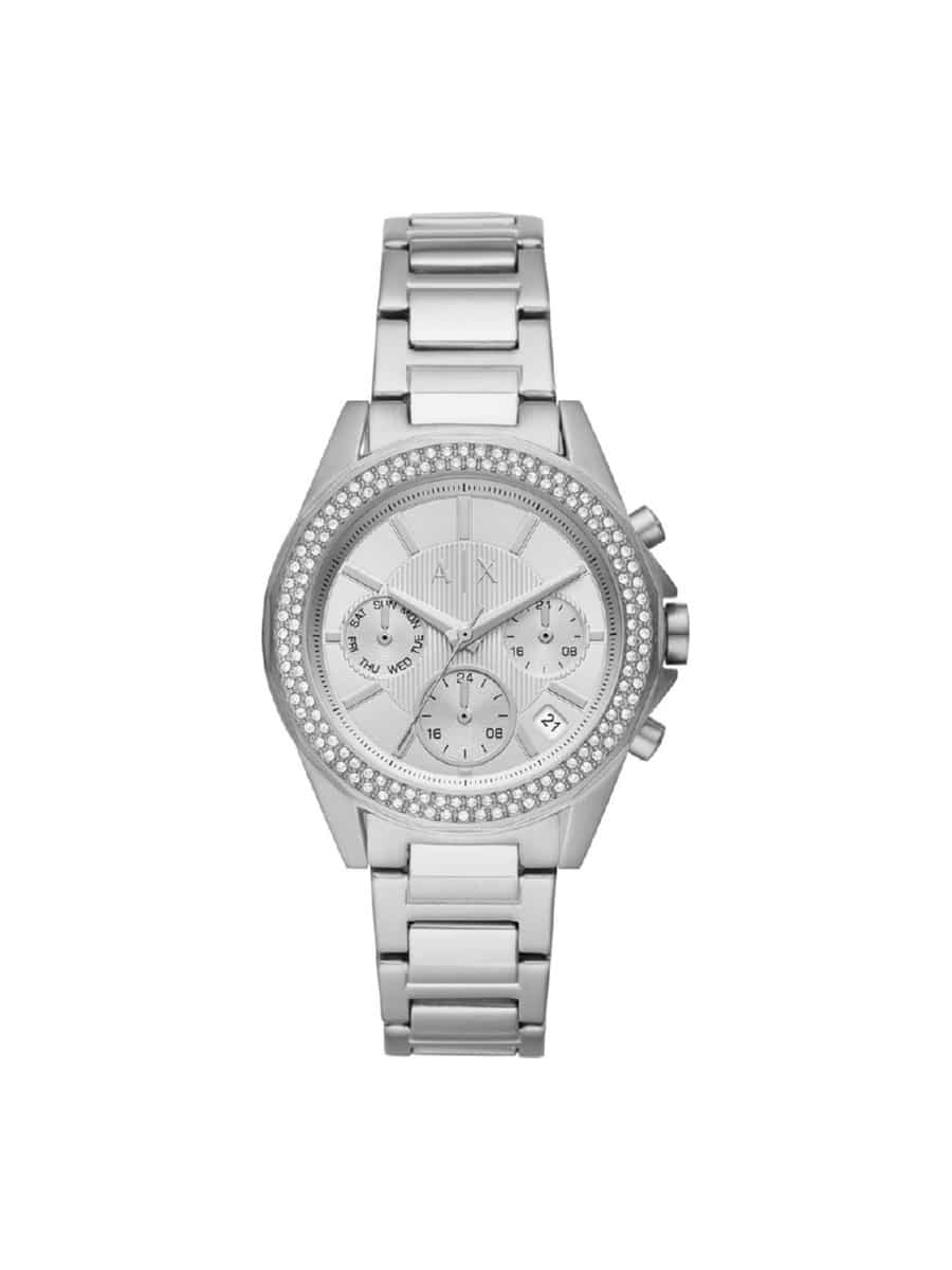 Γυναικείο ρολόι Armani Exchange AX5650 Ασημί Γυναικείο ρολόι Armani Exchange AX5650 Ασημί