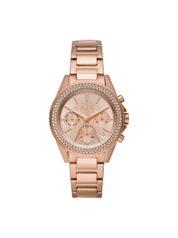 Γυναικείο ρολόι Armani Exchange AX5652 ροζ χρυσό