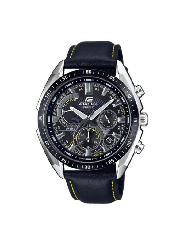Ανδρικό ρολόι Casio EFR-570BL-1A Μαύρο