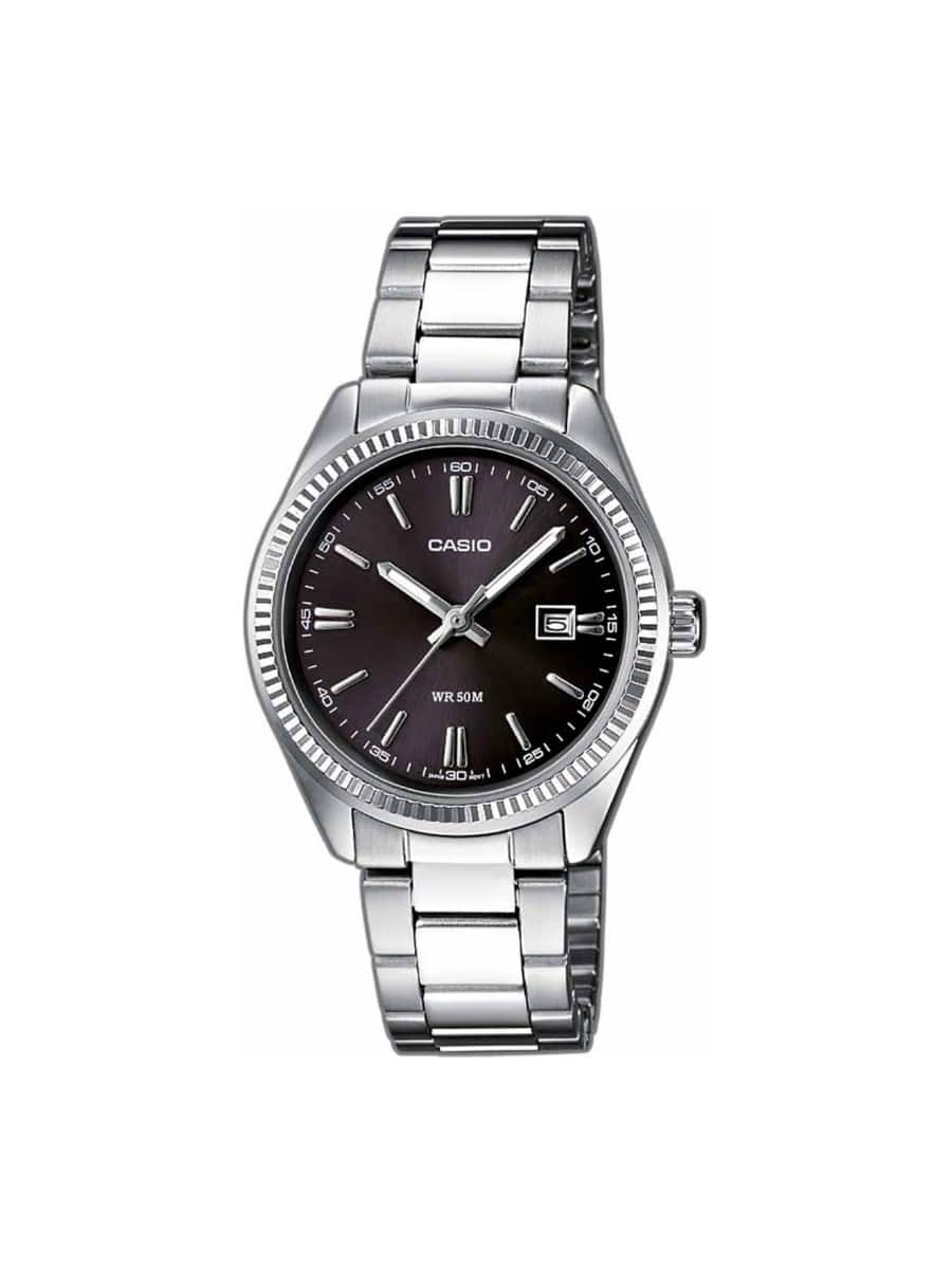 Γυναικείο ρολόι Casio LTP-1302PD-1A1V Ασημί