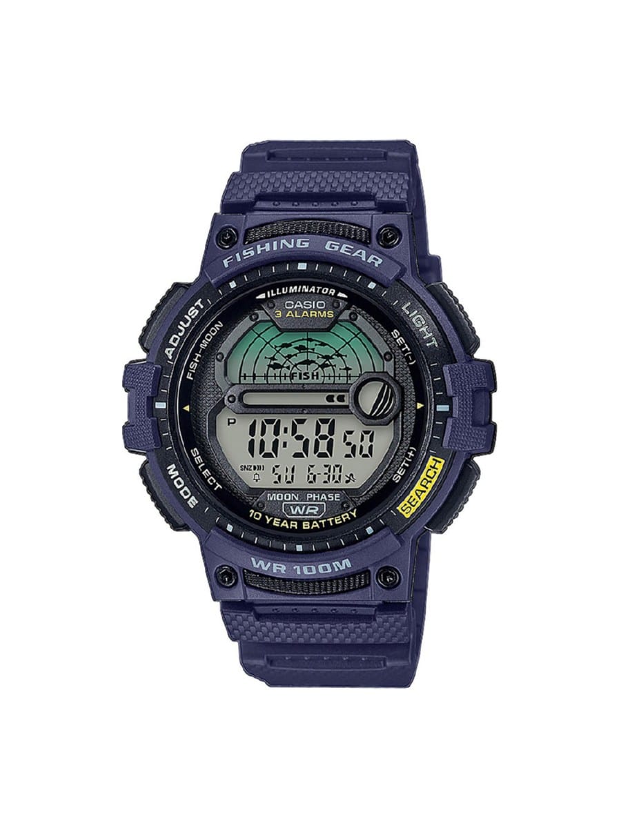 Ανδρικό ρολόι Casio WS-1200H-2AVEF Μπλε