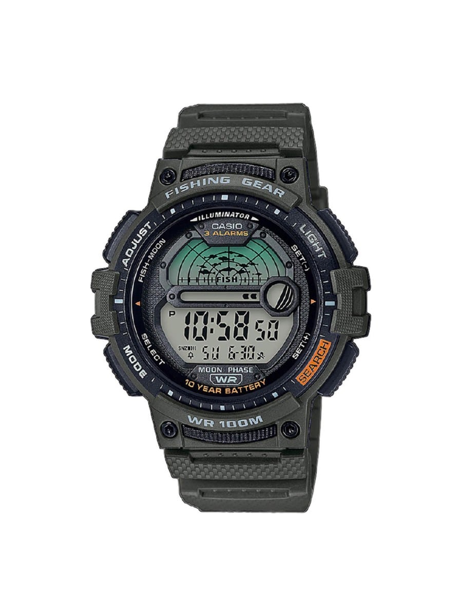 Ανδρικό ρολόι Casio WS-1200H-3AVEF Χακί