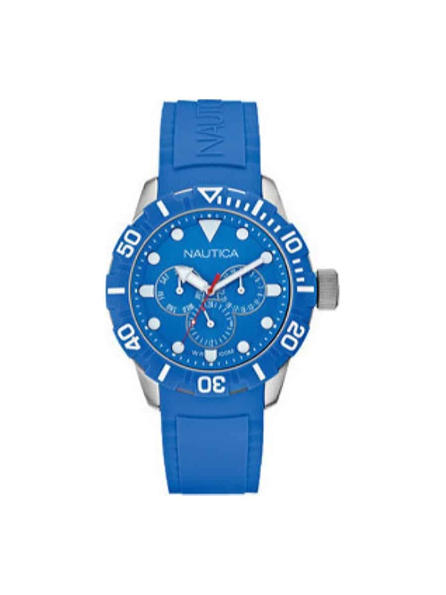 Ανδρικό ρολόι Nautica A13649 Μπλε