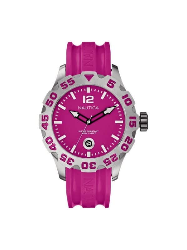 Γυναικείο ρολόι Nautica A14607 Ροζ