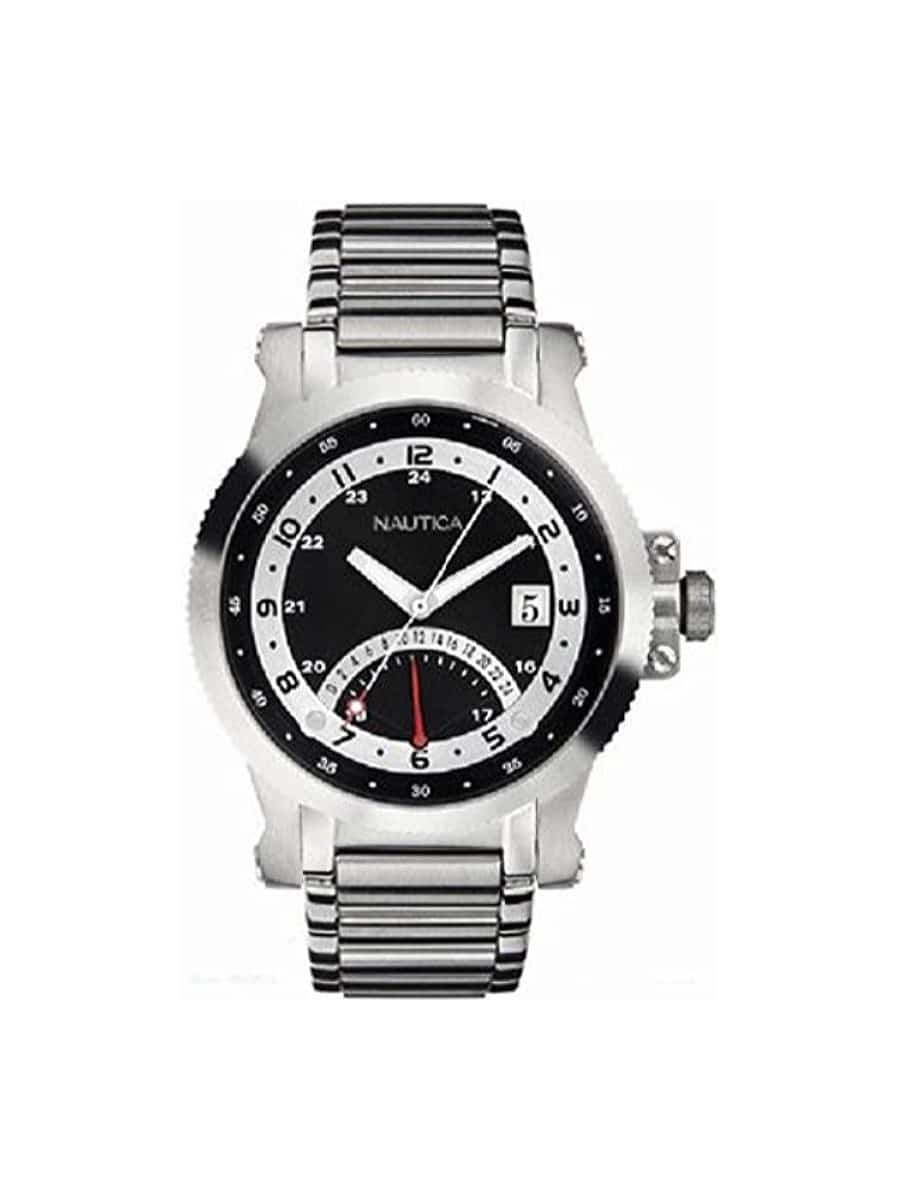 Men's watch Nautica A16000 Silver
