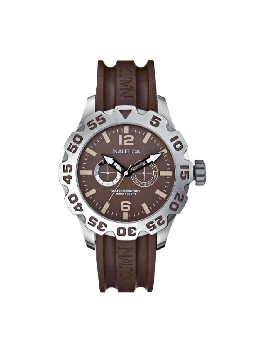 Men's watch Nautica A16633 Brown