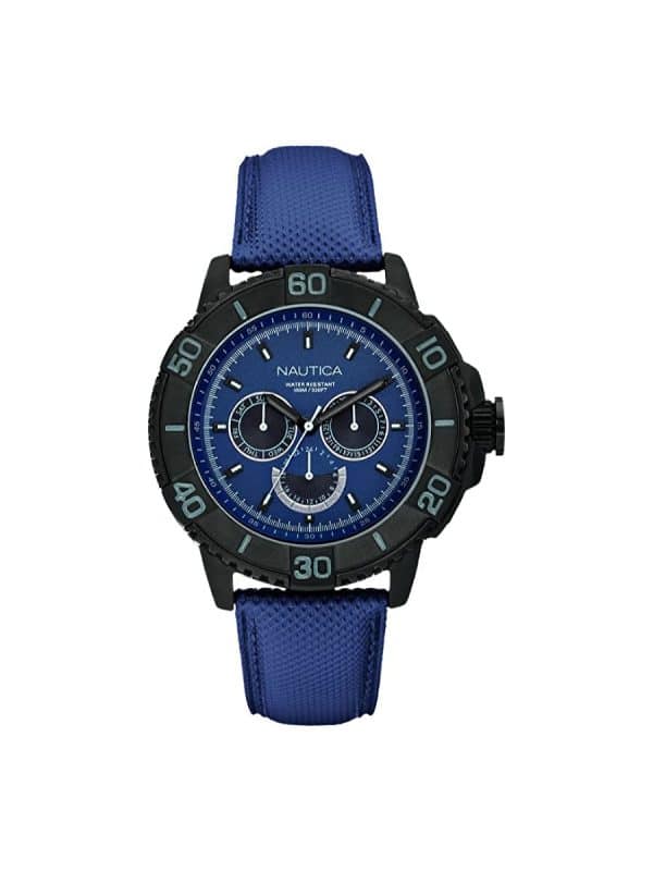 Ανδρικό ρολόι Nautica A18644 Μπλε