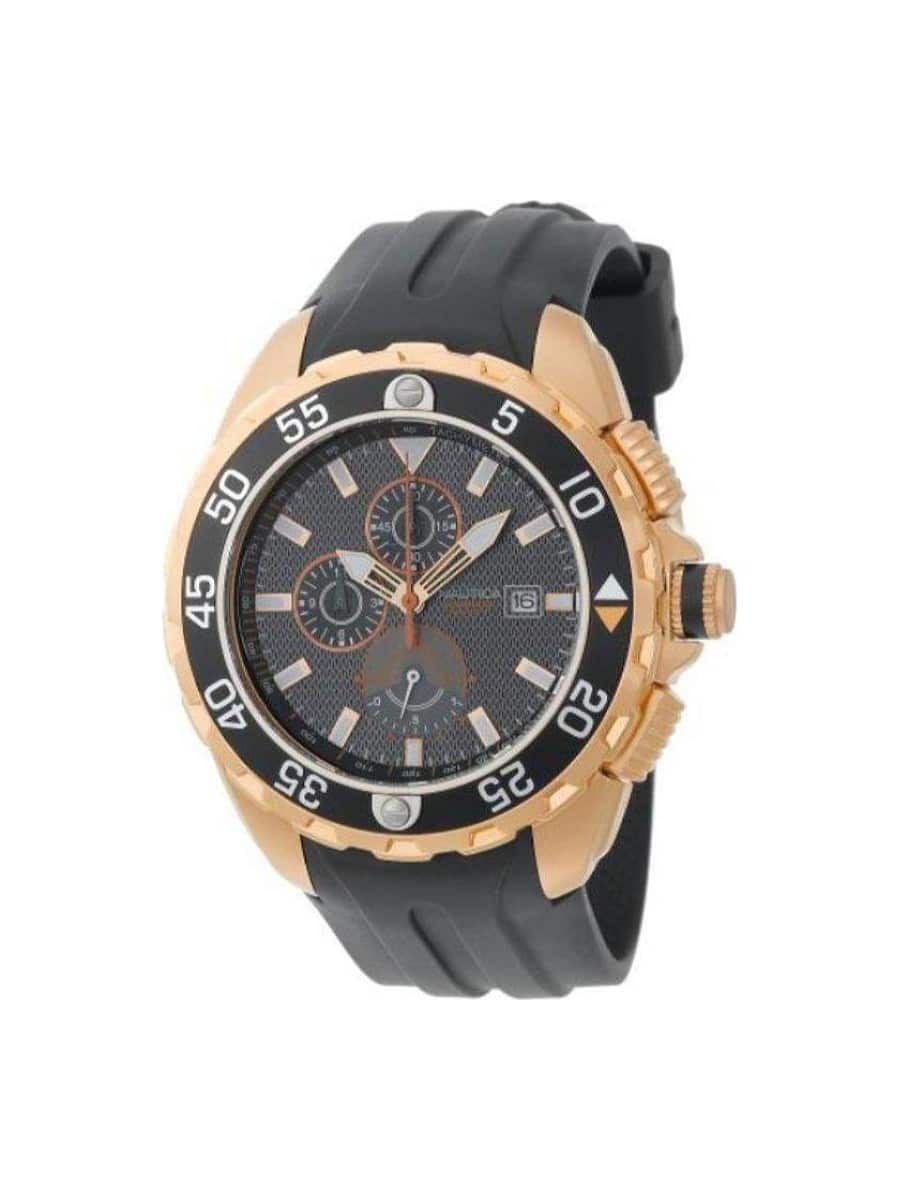 Men's watch Nautica A27516G Black