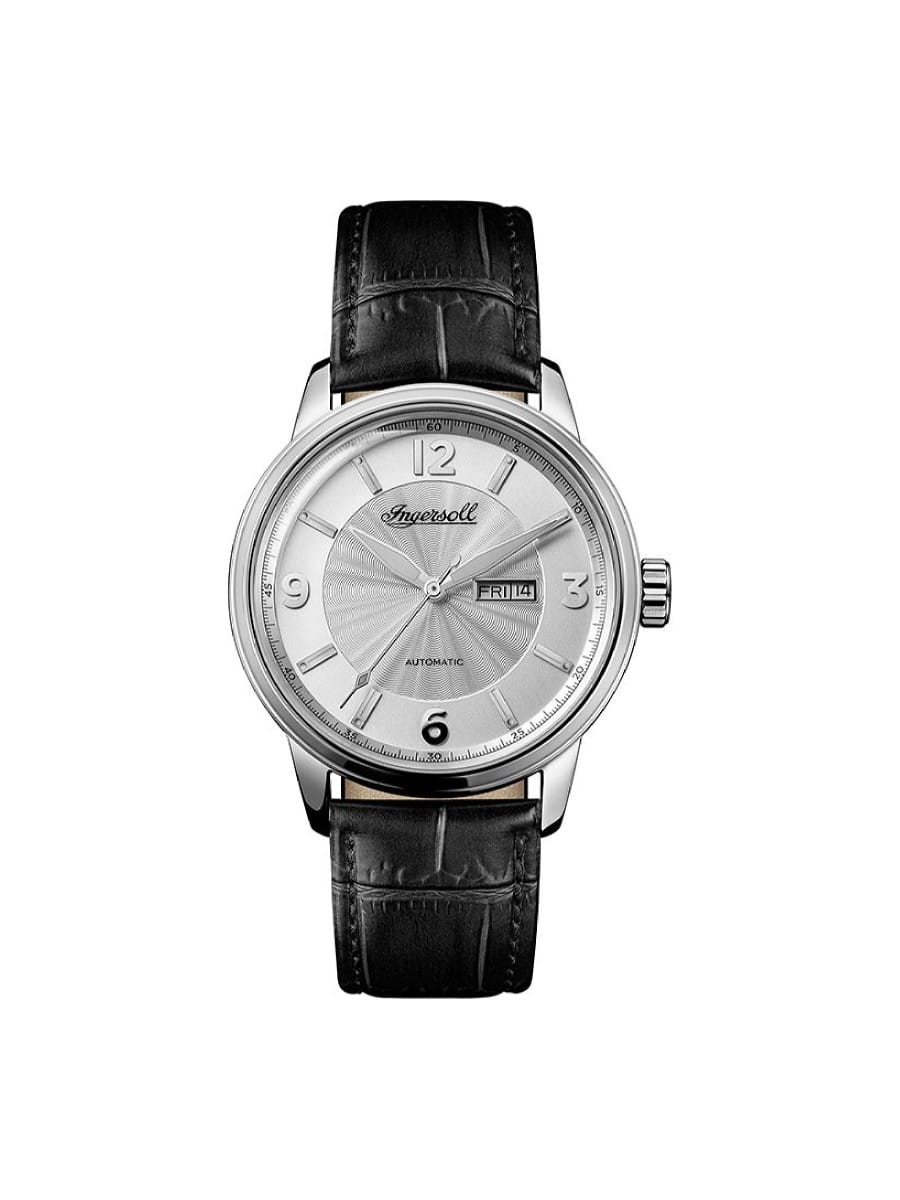 Ανδρικό ρολόι Ingersoll Regent I00202 Μαύρο Λουράκι