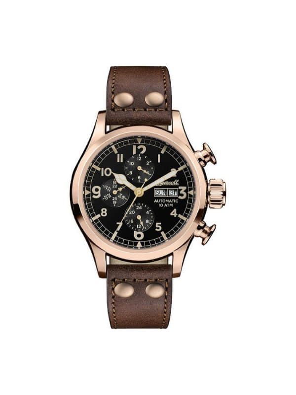 Men's watch Ingersoll Armstrong I02201 Brown Strap
