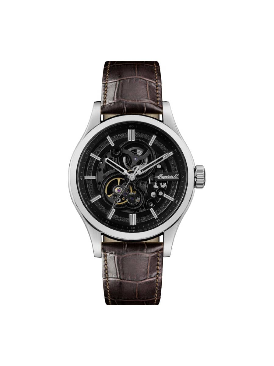 Men's watch Ingersoll Armstrong I06801 Brown Strap
