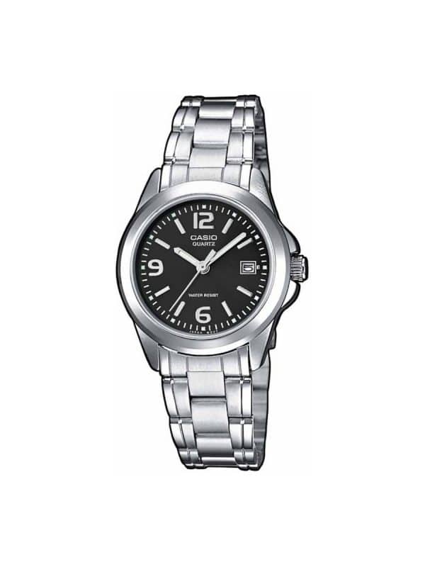 Γυναικείο ρολόι Casio LTP-1259PD-1AEF Ασημί