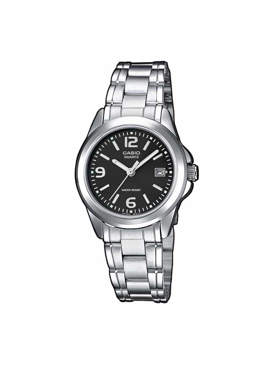 Women's watch Casio LTP-1259PD-1AEF Silver
