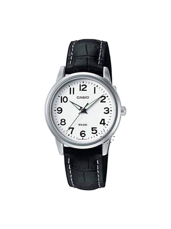 Γυναικείο ρολόι Casio LTP-1303PL-7BVEF Μαύρο