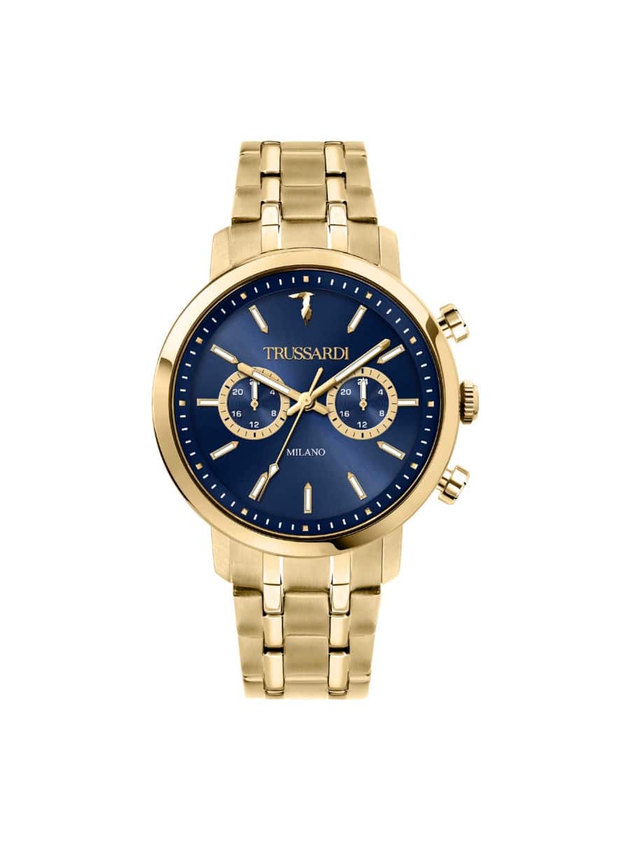 Men's watch Trussardi R2453147002 Gold