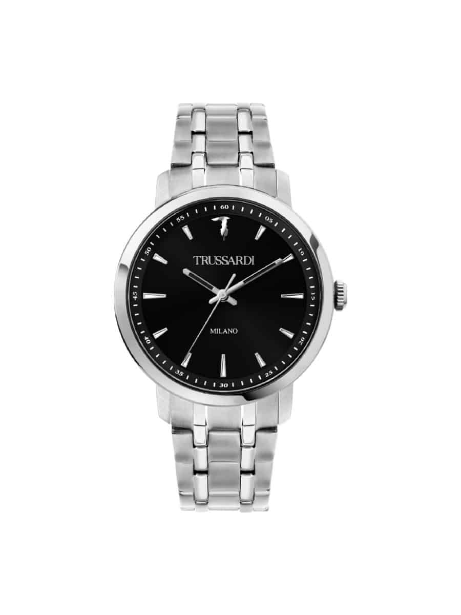 Men's watch Trussardi R2453147008 Silver