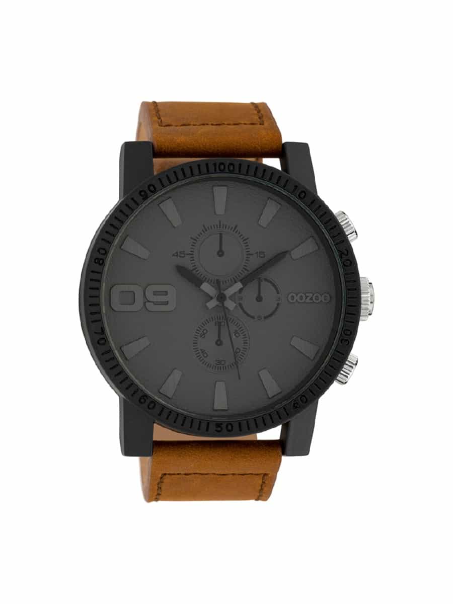 Men's watch Oozoo Timepieces XXL C10064 Brown