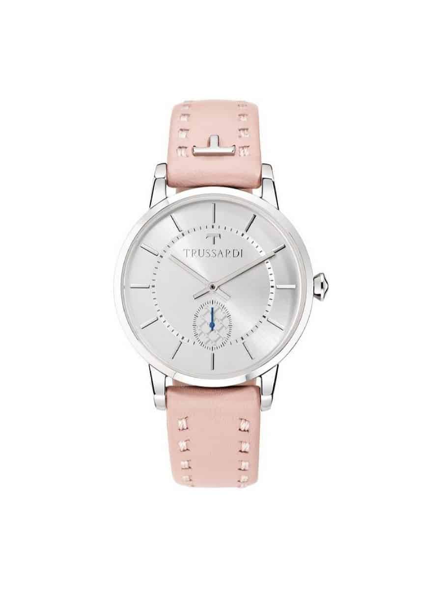 Γυναικείο ρολόι Trussardi T-Genus R2451113504 Ροζ