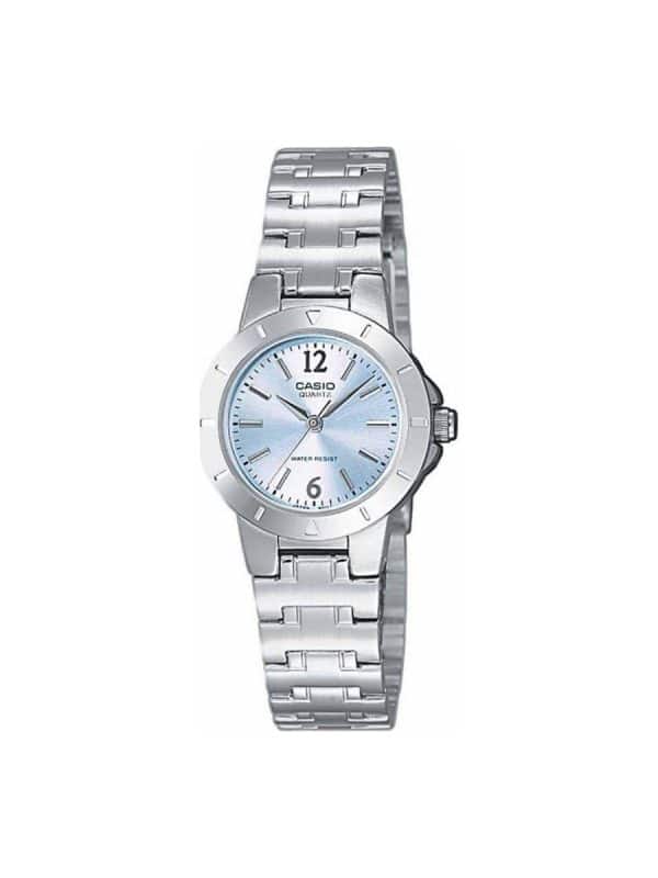 Γυναικείο ρολόι Casio LTP-1177PA-2AEF Ασημί