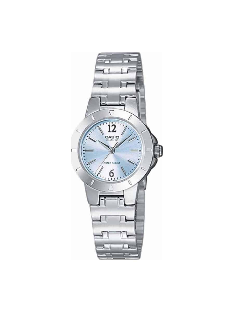 Γυναικείο ρολόι Casio LTP-1177PA-2AEF Ασημί